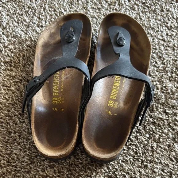 Birkenstock Black Sandals - Picture 2 of 5